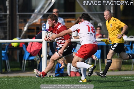 2017-04-09 ASRugby Milano-Rugby Vicenza 1909